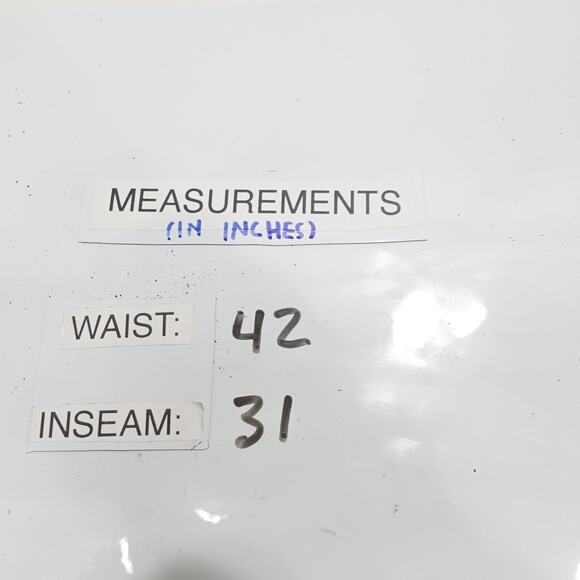 Lee Extreme Comfort MVP Pants Mens 42x32 Gray Straight Fit Stretch Performance - Picture 10 of 10